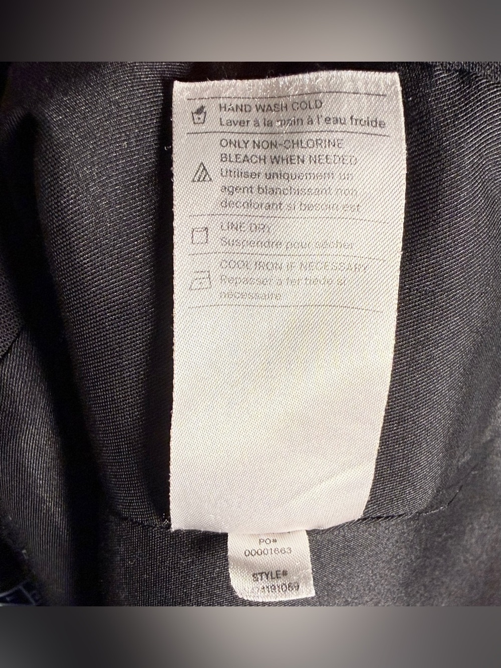 Vince Compact Blazer Coat Black Oversized Wool Blend Size Medium - Picture 9 of 10